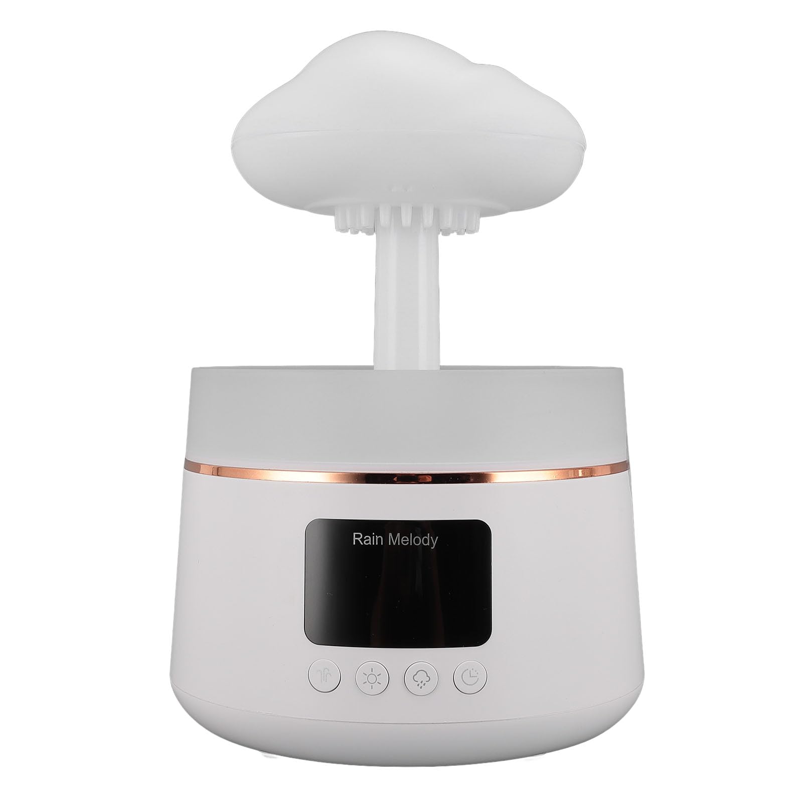 Generic Umidificatore a Goccia D'acqua Design Elegante a Nuvola con 3 Livelli di Nebbia per Spa e Uso Domestico