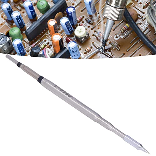 Image of Soldering Iron Tip, Fast Temperature Recovery Copper Solder Tips Easy To Install Compact Size Accurate Control for Welding Station C210-I