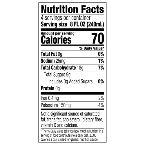 Image of R.W. Knudsen Organic Just Cranberry Juice, 32 fl oz (Pack of 1)