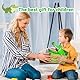 Krokodil Spiel Klein Croco Doc Spiel Spielzeug Krokodil Zähne,Action Geschicklichkeit für Familienspiel, Teste Dein Glück, für Kinder, Familienspiel, Partyspiel
