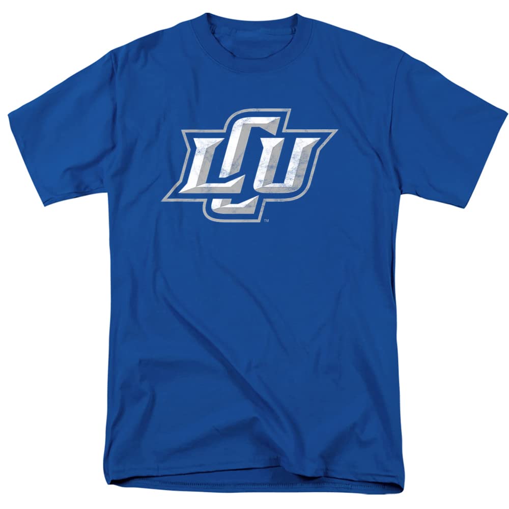 LOGOVISION Official Collegiate Distressed Primary Logo Adult T-Shirt Collection — view 108