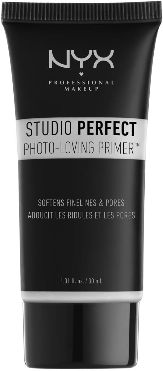 Studio Perfect Primer, Vegan Face Primer - Clear