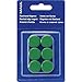 Produktbild MAUL Facetterand Magnete (6 Stück) MAULpro Ø 20mm | mini Magnete aus Kunststoff | starke Magnete für Whiteboard und Magnettafel | ideal für Büro, Homeoffice und Werkstatt | Grün