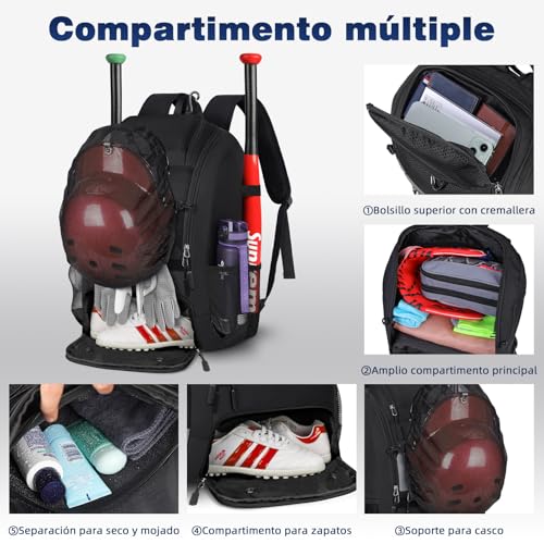 Accesorios De Béisbol, Sports Imagen adicional