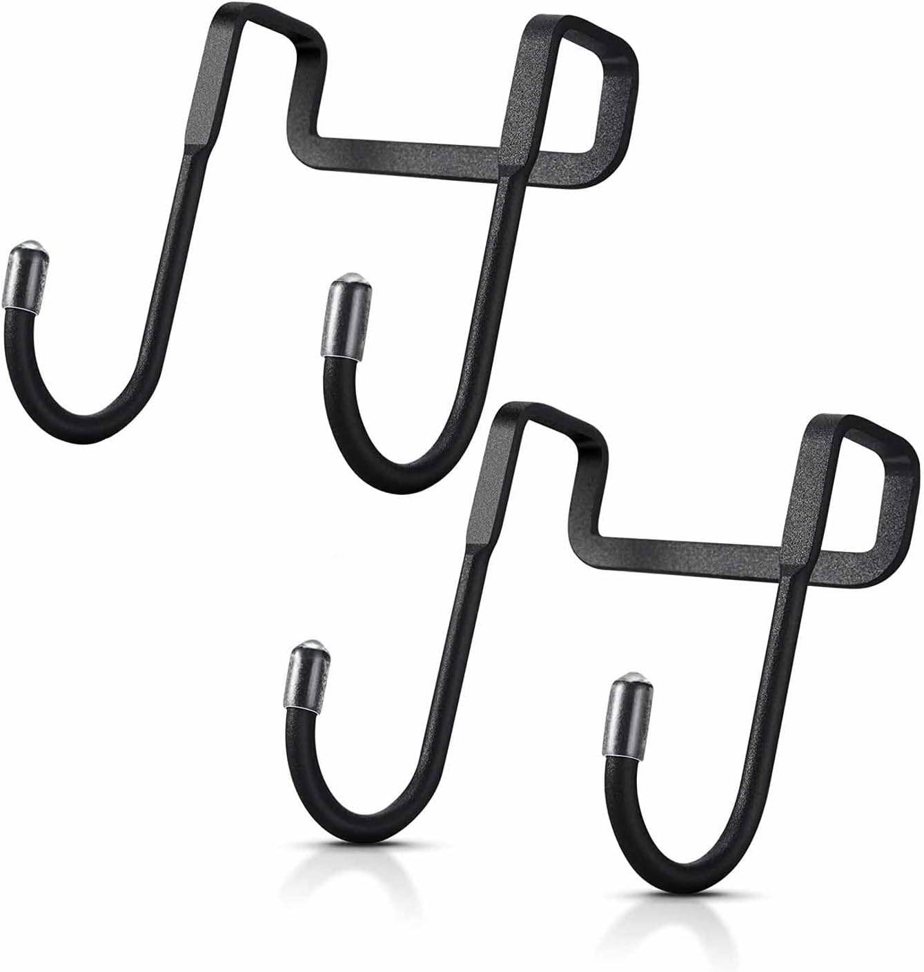 Door Hooks For Hanging, Over The Door Hooks, 2 in 1Door