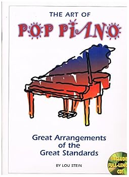 Paperback The Art of Pop Piano: Great Arrangements of the Great Standards, Book & CD (Ekay Edition) Book
