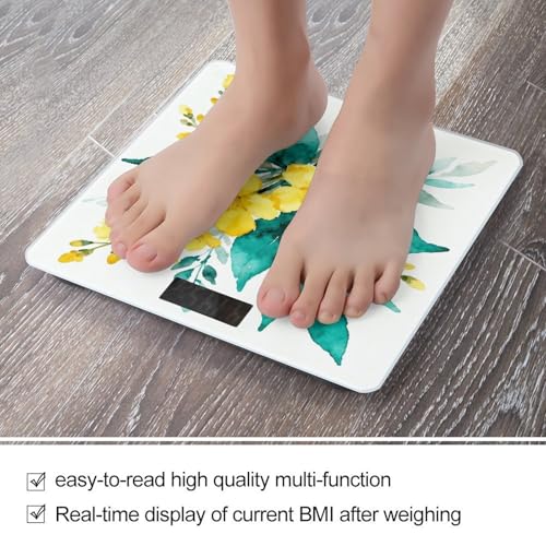 Báscula Digital Corporal BTCOWZRV con Display LCD y Base Antideslizante miniatura 5