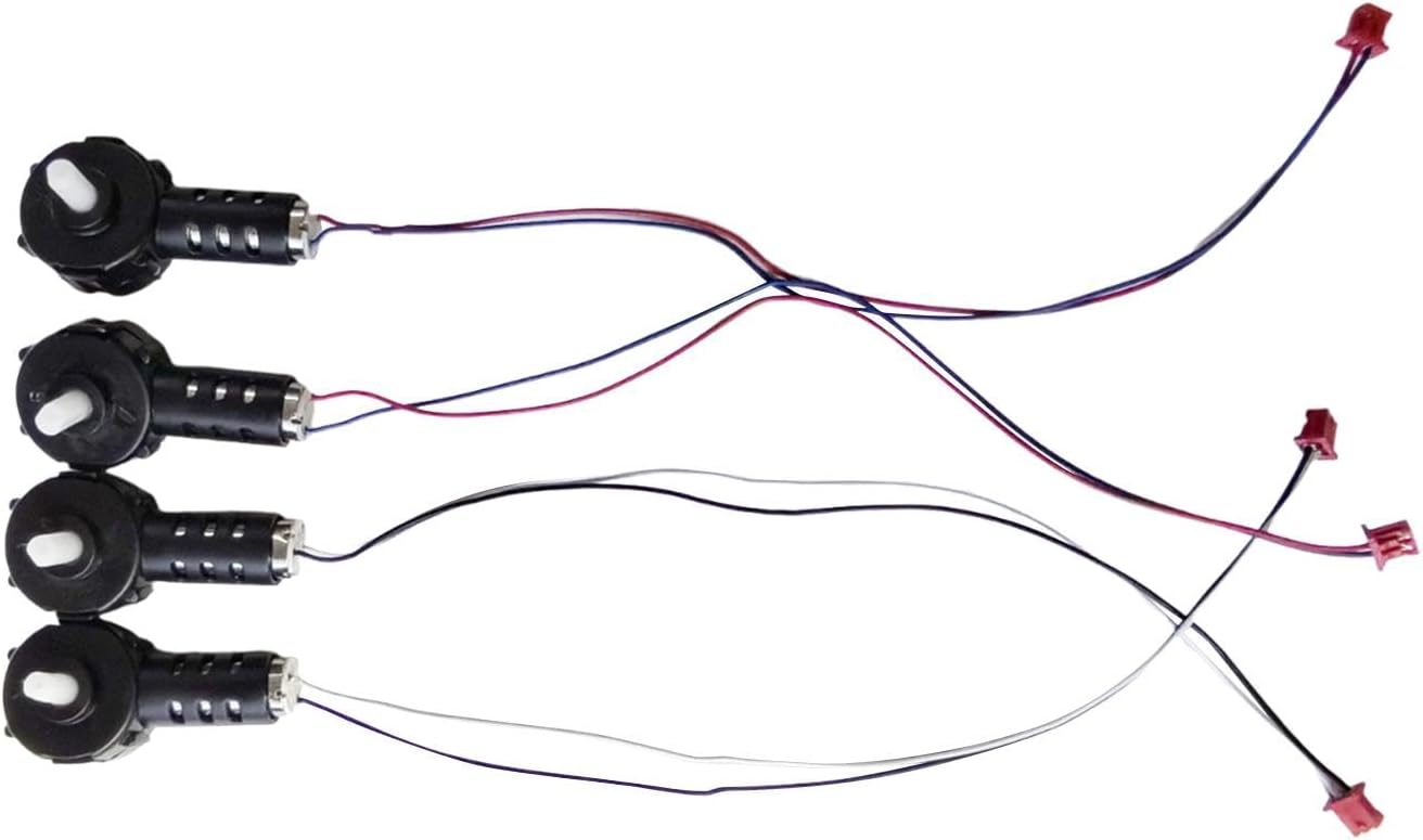 Generic 4 Pieces Drone Motor and Engine Motor Seat, Quick Release RC Drone Motor