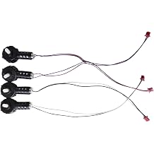 Set of 4 Drone Motor and Engine Mounts for E88 Quadcopter