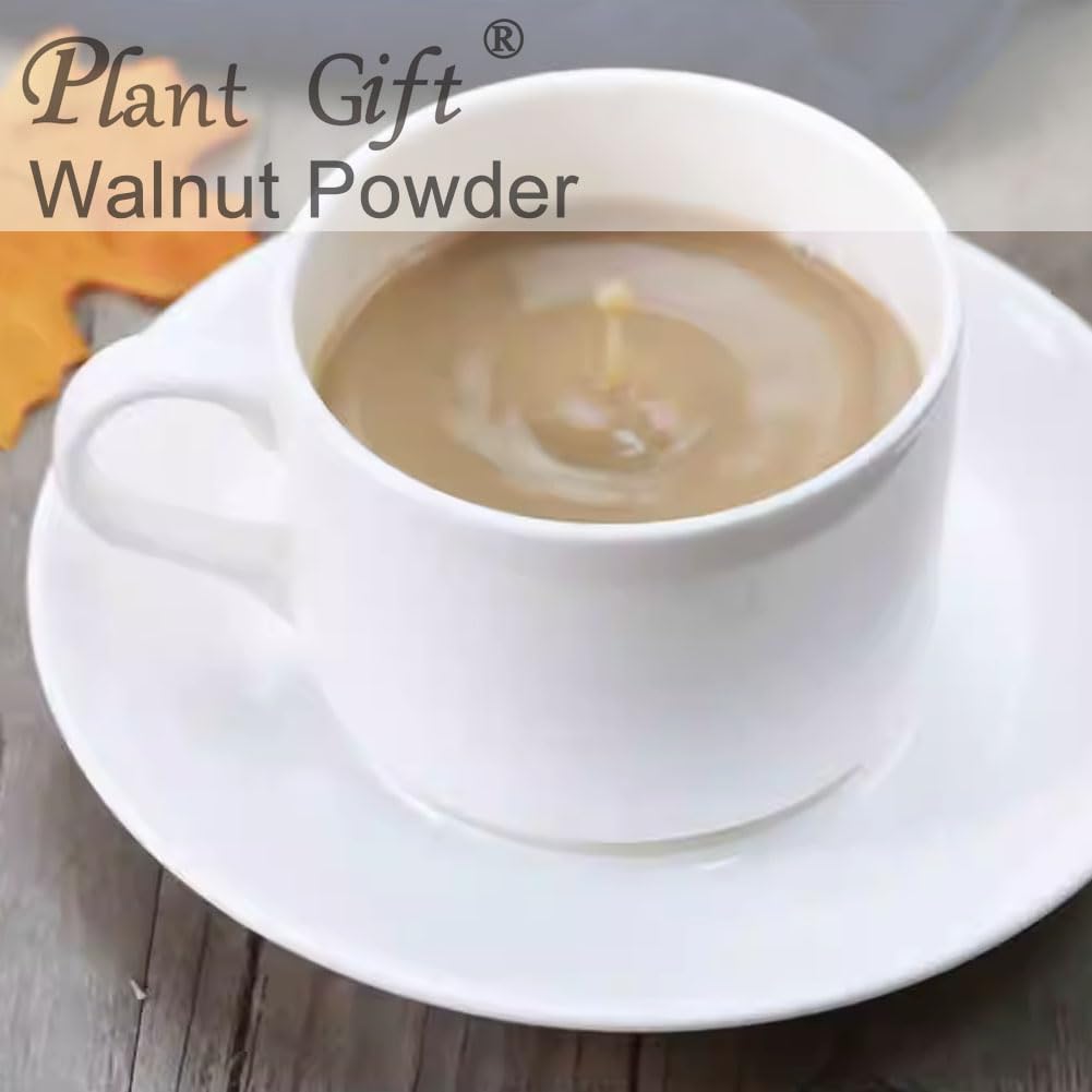 Natural Pure Walnut Powder 100g 3.52oz for Smoothies and Drinks
