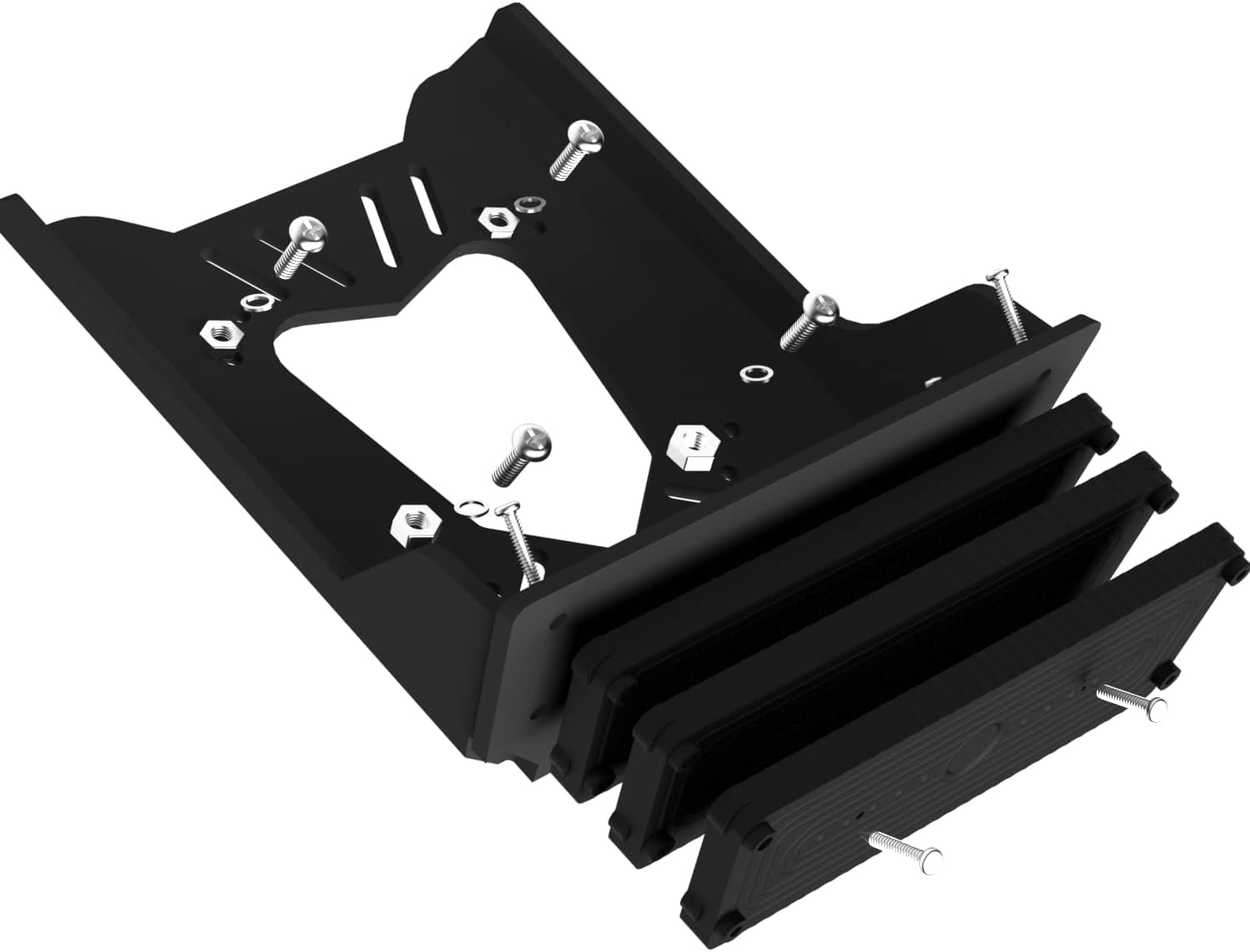 NyVoozy Transom Trolling Motor Mount for Kayaks, Trolling