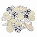 20 x Super Bright 921 Natural White 4.8w RV, Trailer, Camper Interior LED T10 194 Boat,landscaping,Wedge 24-SMD LED Light Bulb 12v(Pack of 20)