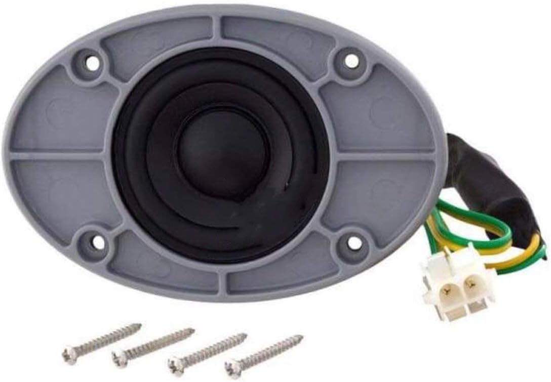 Hot Tub Classic Parts Spa J-400 Series Stereo Speaker 2009+ Speaker Assembly Includes 4 Screws Compatible with Most Jacuzzi Spas 6560-837