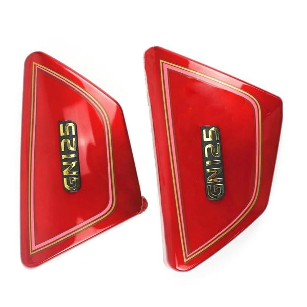 Gauche Droite Moto carénage 1 Paire De Panneaux Latéraux De Cadre De Couverture Latérale De Moto pour Su&zuki GN125 Panneaux Latéraux De Moto Carénage De Carénage De Moto