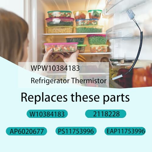 Thermistance WPW10384183 pour lave-vaisselle Whirlpool et Kenmore