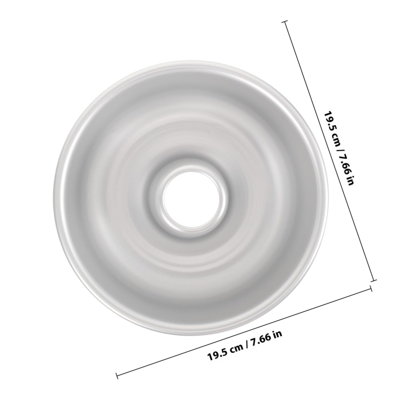 ERINGOGO Moule à Gâteau Facile à Nettoyer et Résistant en Alliage D'aluminium Creux Antiadhésif Four pour Usage Professionnel en Boutique de Pâtisserie