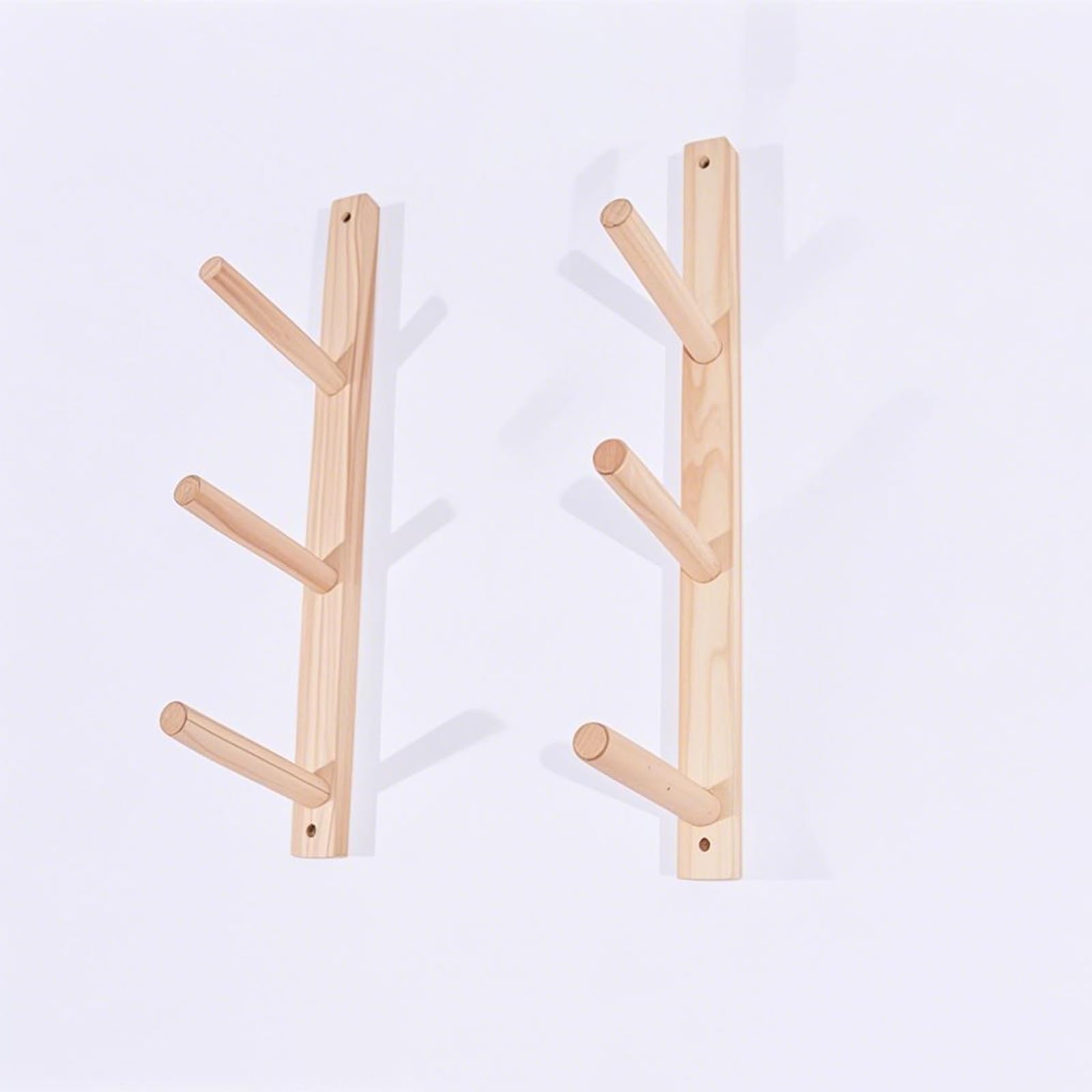 Support tapis de yoga en bois pour optimiser votre coin fitness à la maison