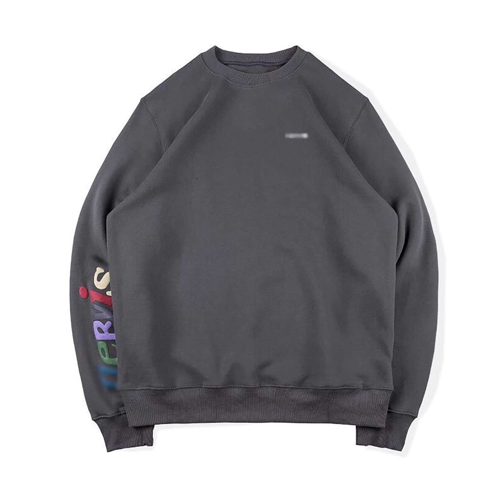 G&F Unisex Kanye Maglione Cotone Hip Hop Girocollo Appassionati Rapper Felpe con Cappuccio (Color : Gray, Size : Large)