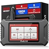mucar Maquina Diagnosis Coche,CS4 Diagnosis Coche Multimarca con 5 Servicios Especiales(Aceite/EPB/SAS/TPMS/ETS)&4 Diagnósticos del Sistema(ABS/SRS/ECM/TCM), Obd2 Diagnosis Española Actualizada Gratis