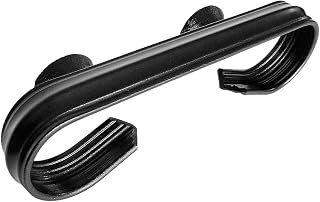 Kenosha Iron Wrought Iron Handrail (Black Metallic, 1 FT)