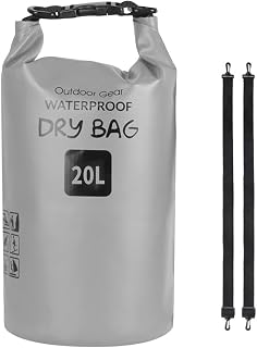 Sehuby Bolsa seca, bolsa de almacenamiento con hebilla para playa, impermeable, bolsa de natación, bolsas flotantes para camping, senderismo, senderismo