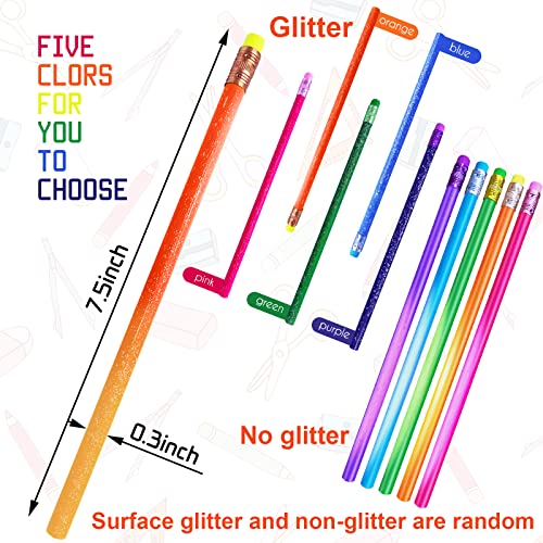 Ysanciuu YS3390222 30 Pcs Color Changing Mood Pencil,Colored Pencils With Eraser,Wooden Pencils Heat Activated Color Changing Pencils Thermochromic Pencils For Students Gifts And Office Supplies thumb #1