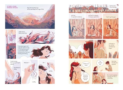 Image of The Other Side of Tomorrow: A Graphic Novel - A Moving Verse Story About Hope and Freedom for Children (Ages 8-12)