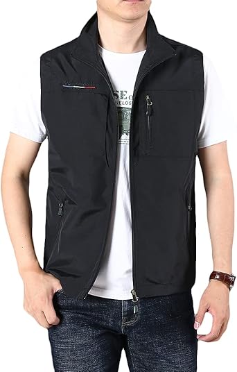 lightweight golf vests