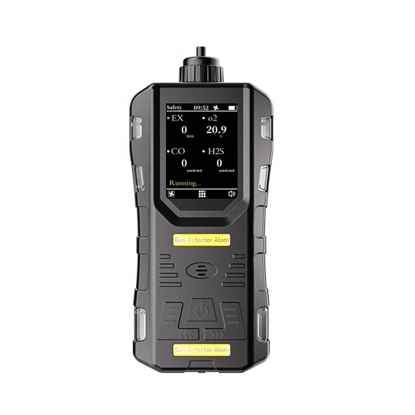 Joliane Nero Multi-Gas Detectors Gas Analyzer Portable S316 Catalytic/Electrochemical/Pid/Infrared