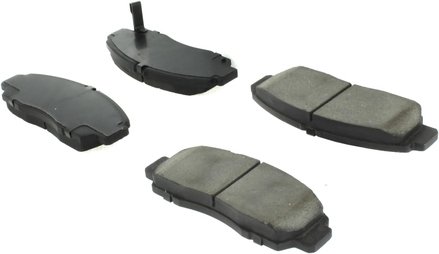 Centric 102.07870 C-Tek Ceramic Automotive Front Brake Pads for Select 2001-2010 Acura (CL, RL, TL, TSX), 2003-2011 Honda Accord