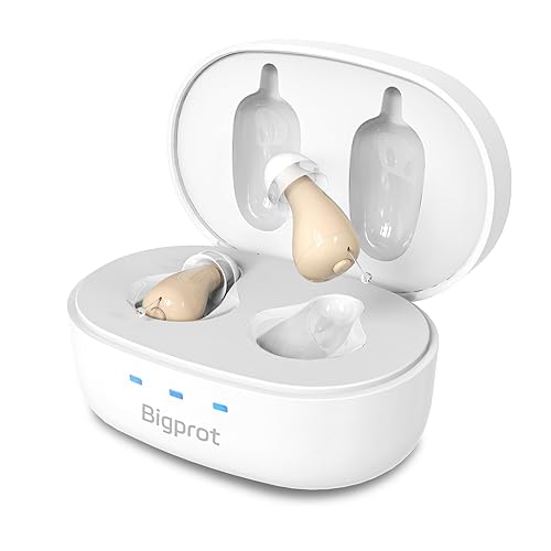OTC Hearing Aids for Seniors, Nearly Invisible Rechargeable Hearing Aids,