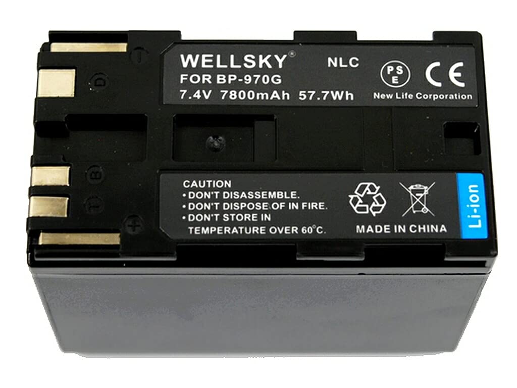 Amazon.co.jp: WELLSKY BP-975 BP-970G 互換バッテリー [ 純正品