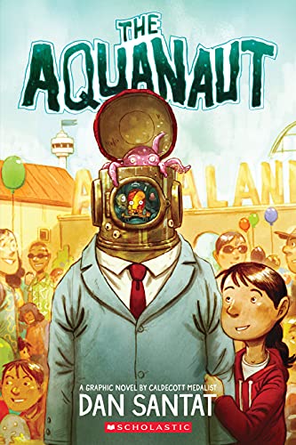 The Aquanaut: A Graphic Novel (English Edition)
