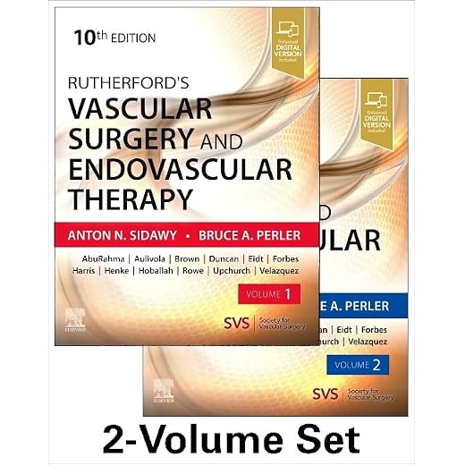 Rutherford's Vascular Surgery and Endovascular Therapy, 2-Volume Set
