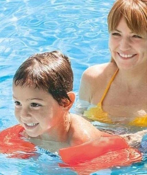 Prime Inflatable Swim Arm Floater Sleeves Swimming Armbands Pool Water Sports Learning Swim Training Aids Floater for Kids - Image 2 thumbnail