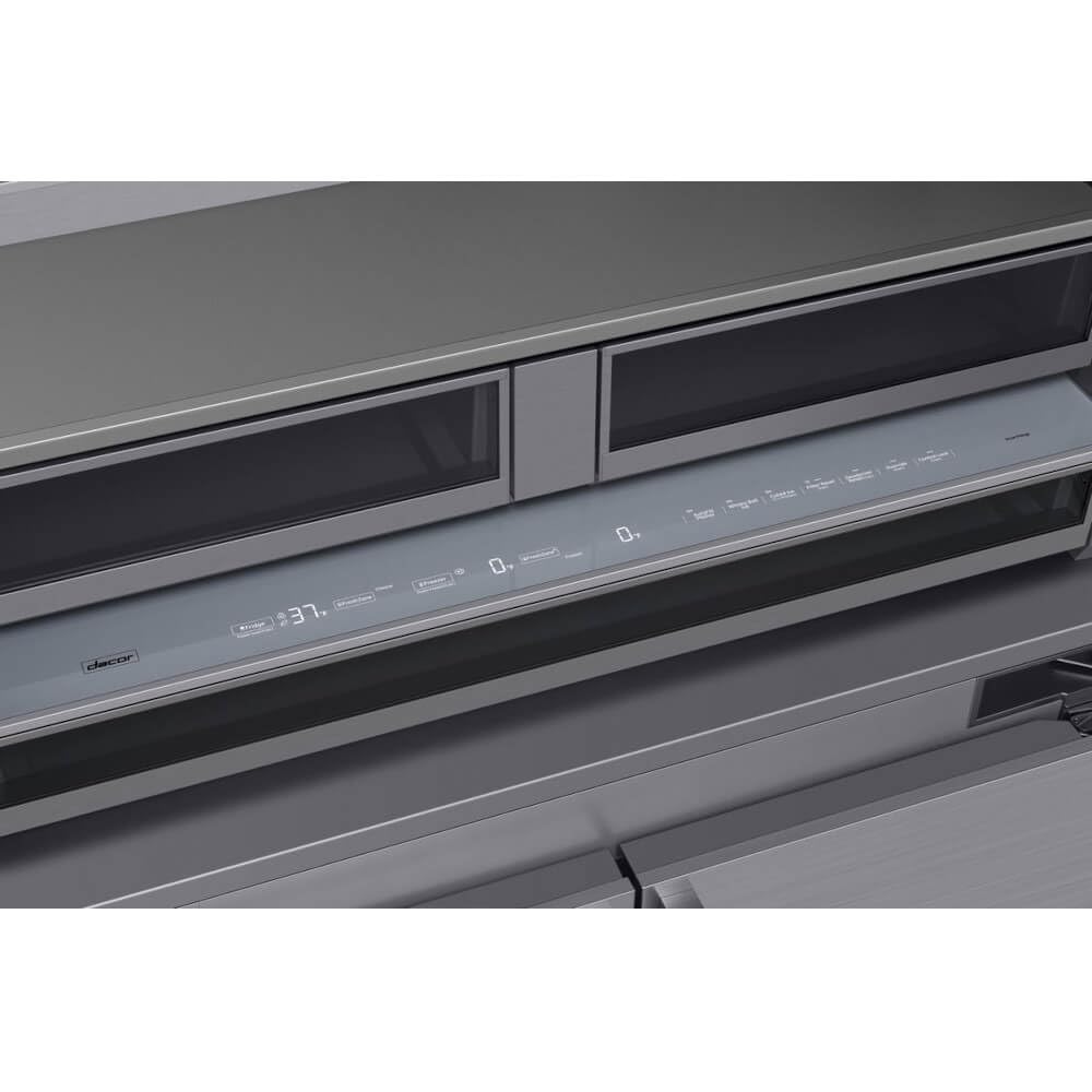 Dacor Drf487500ap 27.7 Cu. Ft. Panel Ready Built-In French Door Smart Refrigerator on Fridge.com - View 5