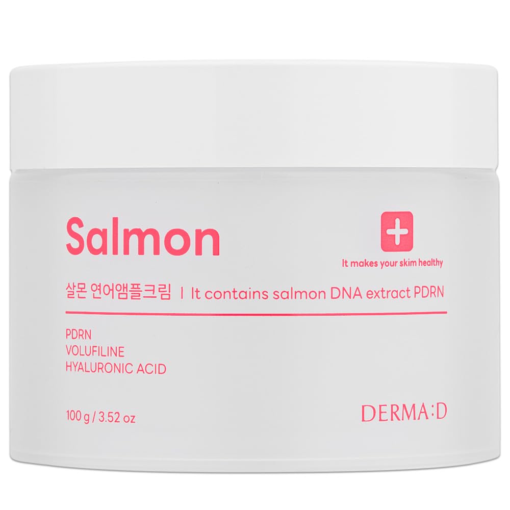 Amazon.com: DERMA:D PDRN Cream Moisturizer 3.52oz, Korean Salmon