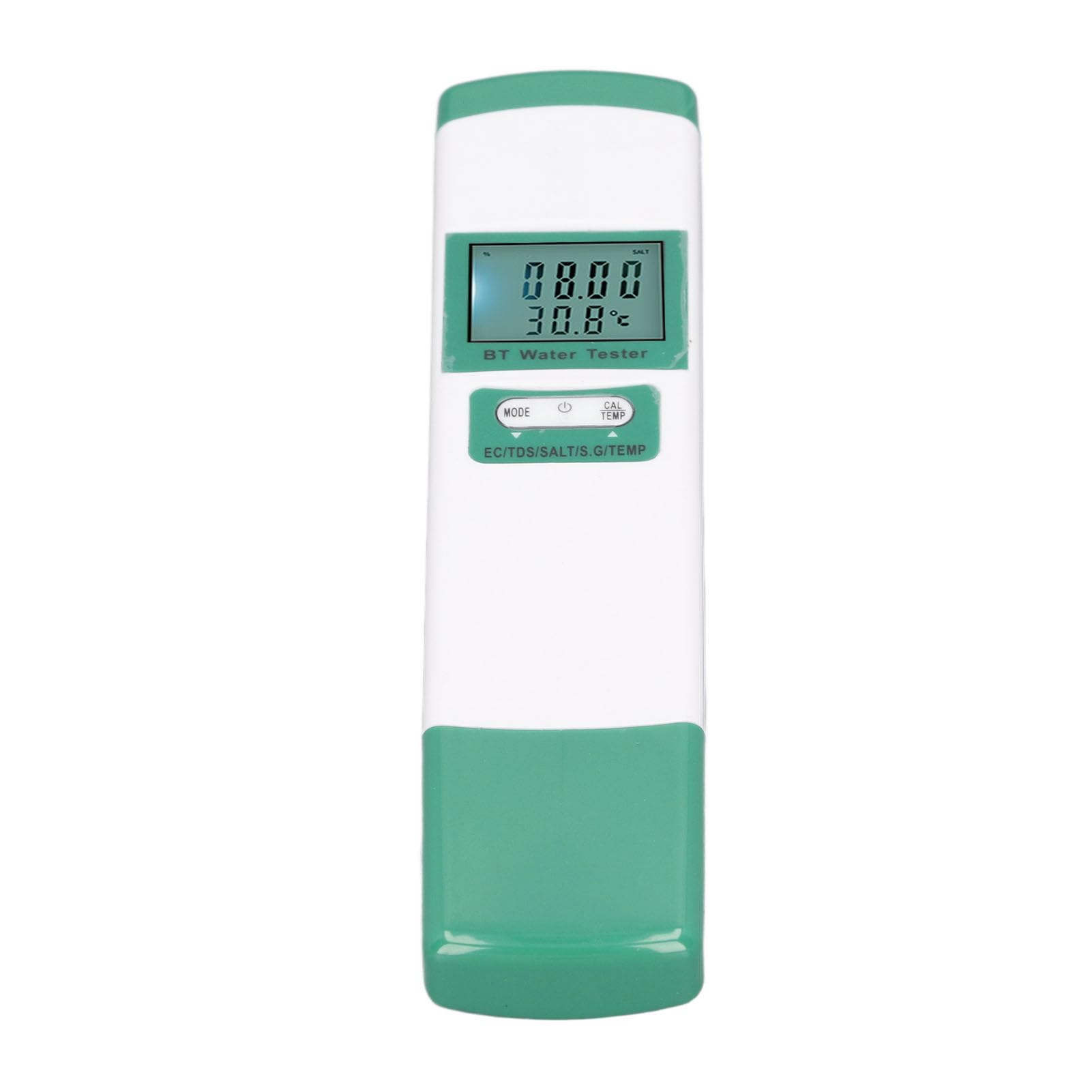 Domary Tester dell'Acqua 5 in 1 con EC TDS Salt S. Temperatura per Piscina