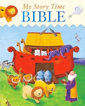 Hardcover My Story Time Bible Book
