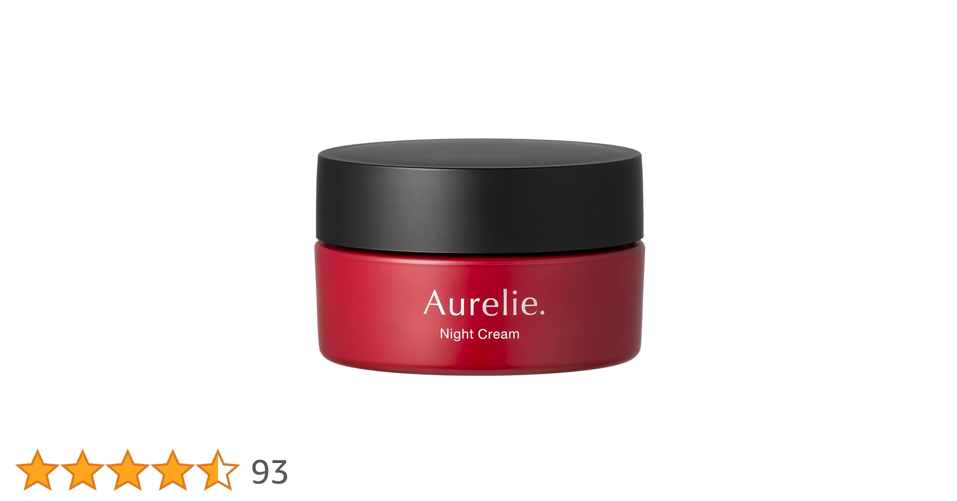 Amazon | 【MEGUMI開発】Aurelie(オレリー) モイストナイトクリーム