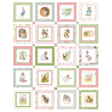 peter rabbit embroidery design