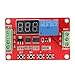 Digital Window Voltage Comparator DVB01 Module Red 12V 24V Multi Function Voltage Monitoring Controller with High Precision Measurement for Automotive Industrial Applications (24V)