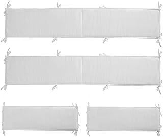 Toddler Bed Rail, Portable Bed Safety Barrier 4Pcs/Set Crib 
