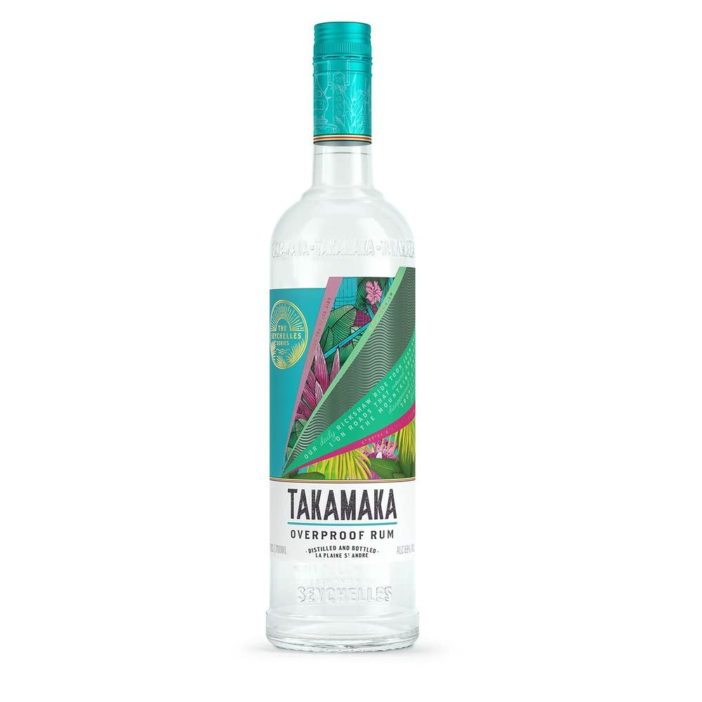 Takamaka I Overproof Rum – Blanc von den Seychellen, 700 ml, 69% Vol