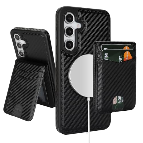 Coque Galaxy A36 5G compatible Magsafe avec blocage RFID et étui amovible