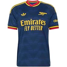 adidas Arsenal FC 2026/27 Home Jersey, Red and White US, Alpha, Large, Regular, Regular
