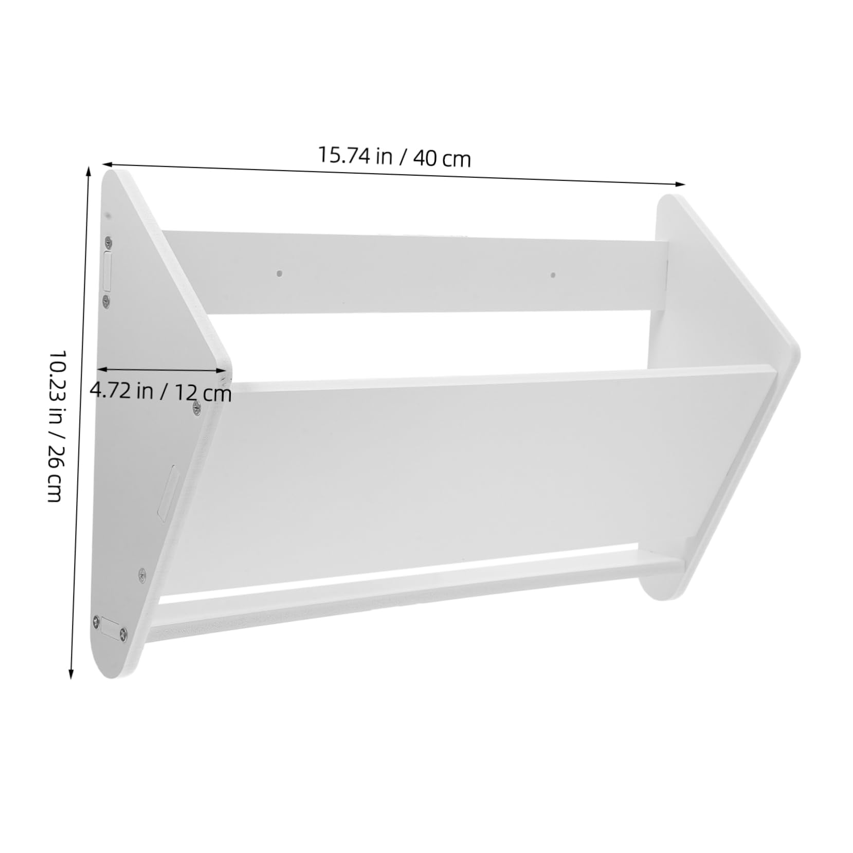 Cabilock 1Pc Wall Mounted Shoe Storage Holder Slipper Organizer for Bathroom Entryway Space Saving Design Damp with Water Draining Feature for Spaces