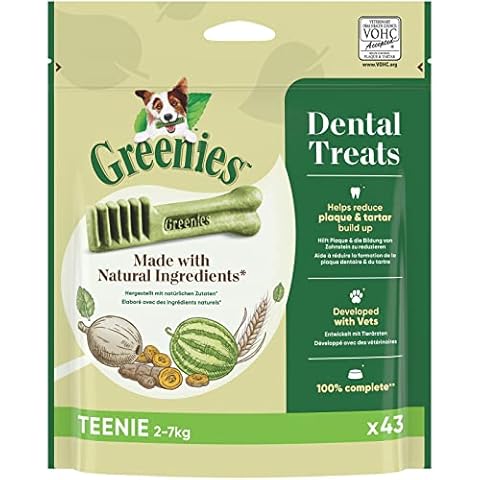 Greenies Bastones dentales para perros pequeños Cover