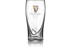 Gravity Official Thick 20 oz Guinness Pint Glasses
