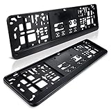 kennzeichenhalter kurz 400 mm EINFACH – Schnelle Montage an Auto, PKW, LKW & Anhänger